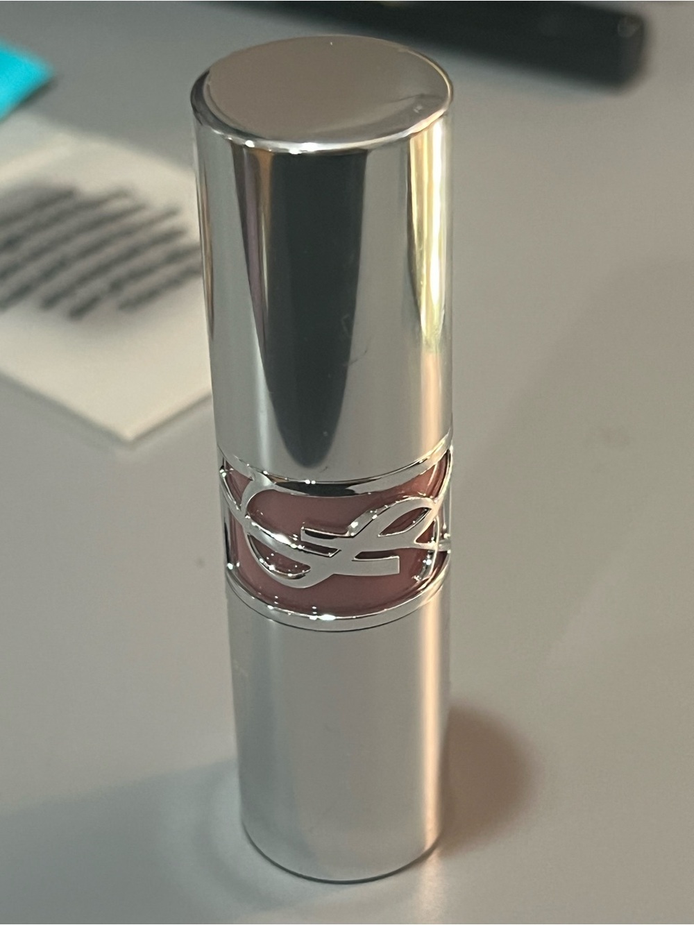 YSL love shine caramel swirl 122